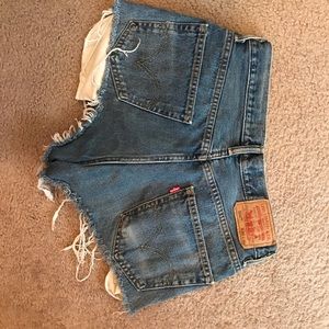 Hand Made Levi’s - High Waisted
